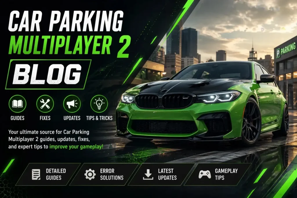 Car Parking Multiplayer 2 Blog – Guides, Fixes & Updates