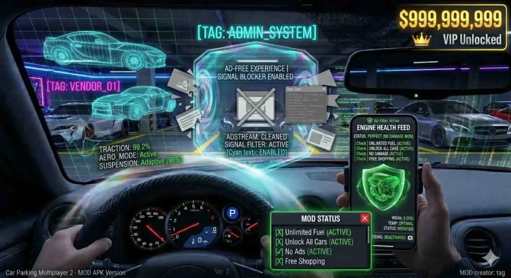 Smooth gaming Experience without Ads in CPM 2 APK game