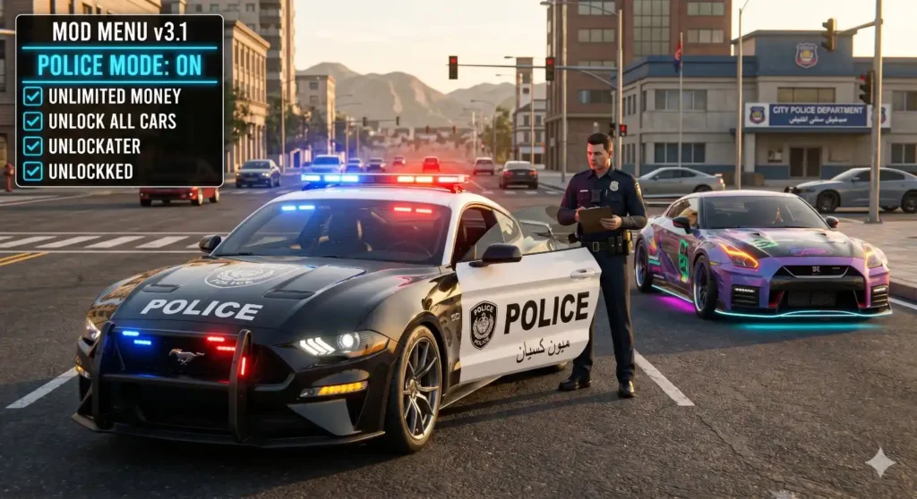 Police mode in CPM 2