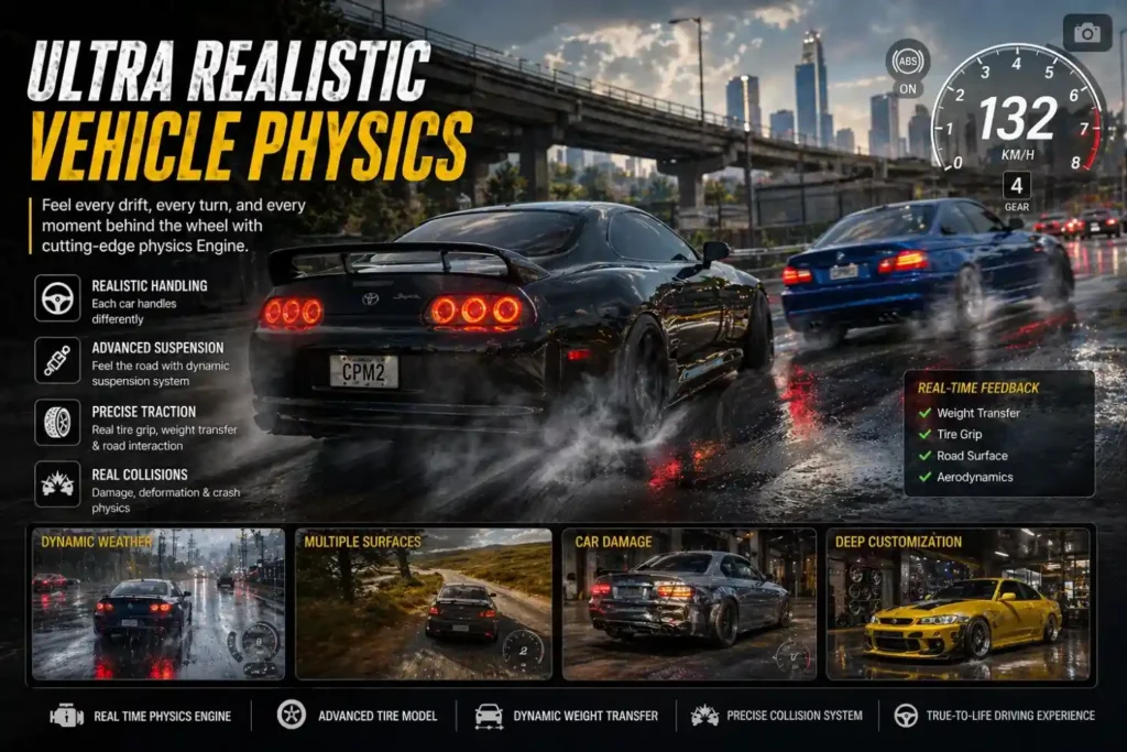 Realistic game features