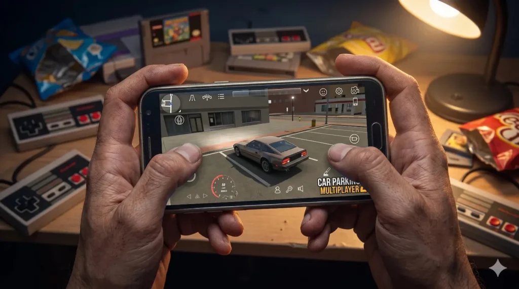 Nostalgic Gaming Experience