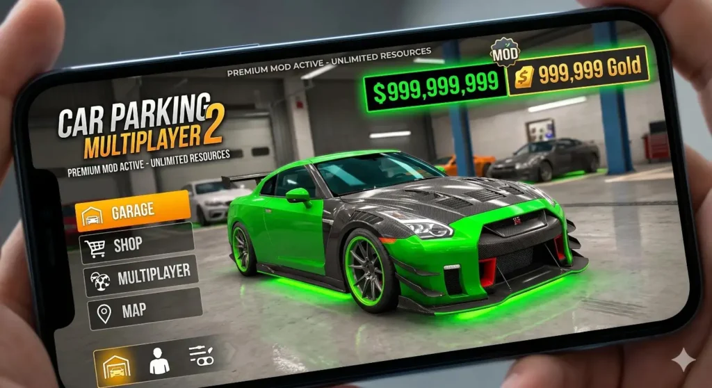 Unlimited money and coin