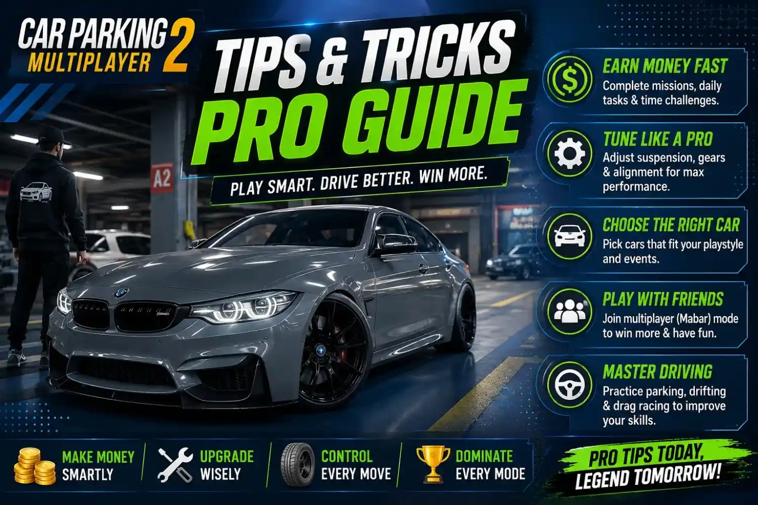 Car Parking Multiplayer 2 tips and tricks pro guide 2026